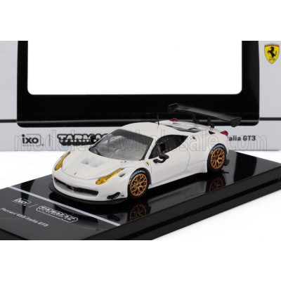 TARMAC FERRARI 458 ITALIA GT3 2011 - WHITE 1/64