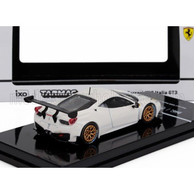 TARMAC FERRARI 458 ITALIA GT3 2011 - WHITE 1/64