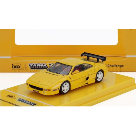TARMAC FERRARI F355 CHALLENGE 1995 - YELLOW 1/64
