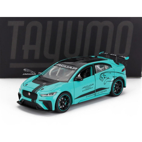 TAYUMO JAGUAR I-PACE E-TROPHY 2020 - LIGHT BLUE 1/32