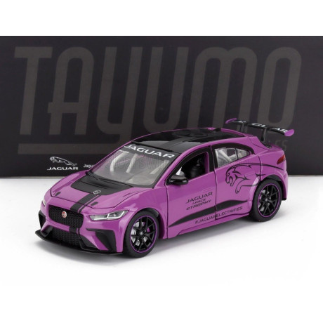 TAYUMO JAGUAR I-PACE E-TROPHY 2020 - LILLAC 1/32