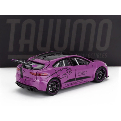 TAYUMO JAGUAR I-PACE E-TROPHY 2020 - LILLAC 1/32