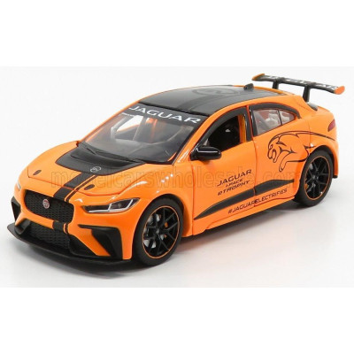 TAYUMO JAGUAR I-PACE E-TROPHY 2020 - ORANGE BLACK 1/32