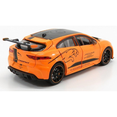 TAYUMO JAGUAR I-PACE E-TROPHY 2020 - ORANGE BLACK 1/32