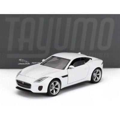 TAYUMO JAGUAR F-TYPE COUPE 2014 - WHITE 1/32