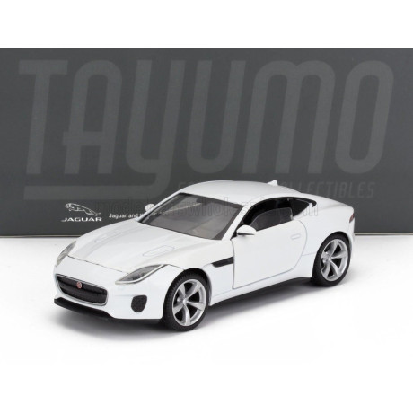 TAYUMO JAGUAR F-TYPE COUPE 2014 - WHITE 1/32