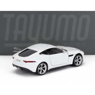 TAYUMO JAGUAR F-TYPE COUPE 2014 - WHITE 1/32