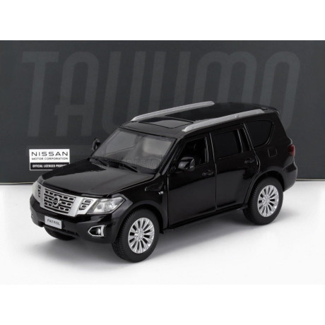 TAYUMO NISSAN PATROL Y62 2016 - BLACK 1/32