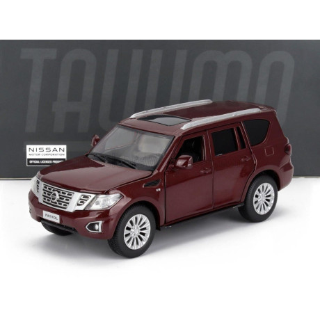 TAYUMO NISSAN PATROL Y62 2016 - RED 1/32
