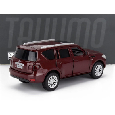 TAYUMO NISSAN PATROL Y62 2016 - RED 1/32