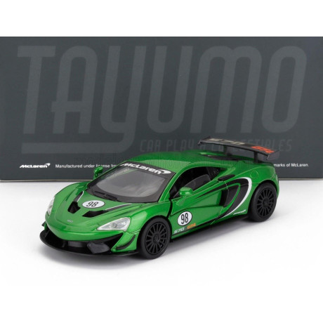 TAYUMO McLAREN 570S GT4 N 98 RACING 2016 - GREEN 1/32