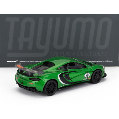TAYUMO McLAREN 570S GT4 N 98 RACING 2016 - GREEN 1/32