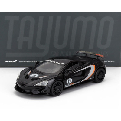 TAYUMO McLAREN 570S GT4 N 619 RACING 2016 - BLACK 1/32
