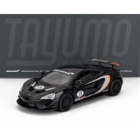 TAYUMO McLAREN 570S GT4 N 619 RACING 2016 - BLACK 1/32