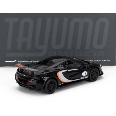 TAYUMO McLAREN 570S GT4 N 619 RACING 2016 - BLACK 1/32