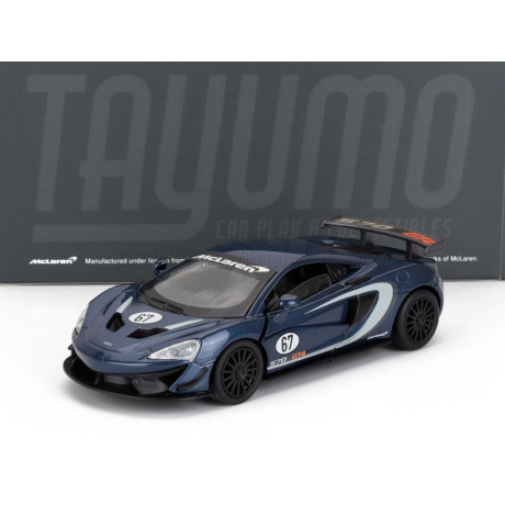 TAYUMO McLAREN 570S GT4 N 67 RACING 2016 - BLUE 1/32