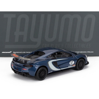 TAYUMO McLAREN 570S GT4 N 67 RACING 2016 - BLUE 1/32