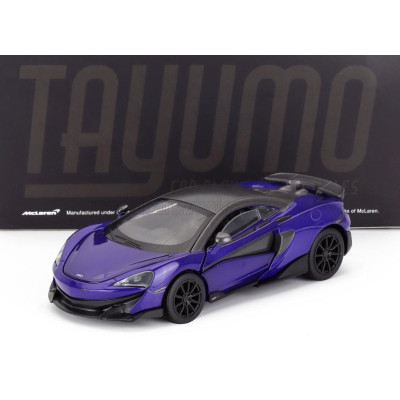 TAYUMO McLAREN 600LT 2018 - BLUE 1/32