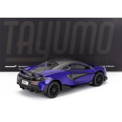 TAYUMO McLAREN 600LT 2018 - BLUE 1/32
