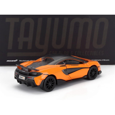 TAYUMO McLAREN 600LT 2018 - ORANGE 1/32