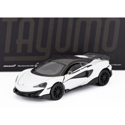 TAYUMO McLAREN 600LT 2018 - WHITE 1/32