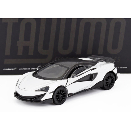 TAYUMO McLAREN 600LT 2018 - WHITE 1/32