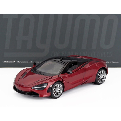 TAYUMO McLAREN 720S 2017 - RED 1/32