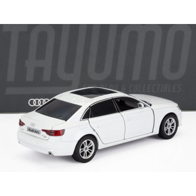 TAYUMO AUDI A4 2018 - WHITE 1/32