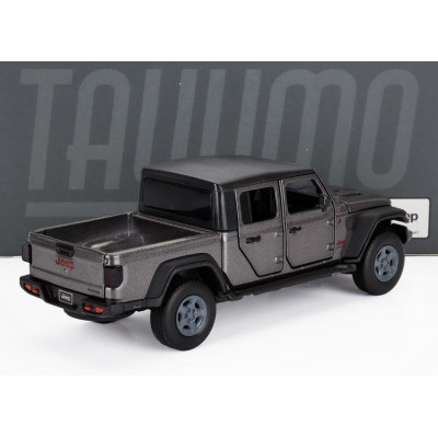 TAYUMO JEEP GLADIATOR PICK-UP 2020 - GREY MET 1/32