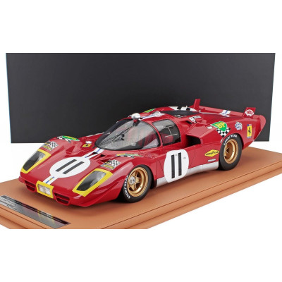 TECNOMODEL FERRARI 512S 5.0L V12 TEAM NORTH AMERICAN RACING N.A.R.T. N 11 4th 24h LE MANS 1970 SAM POSEY - RONNIE BUCKNUM - CON