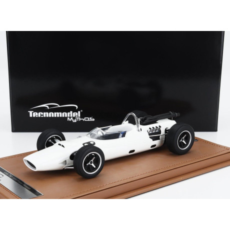TECNOMODEL LOLA T90 N 0 INDIANAPOLIS INDY 500 PRESS VERSION 1966 - WHITE 1/18
