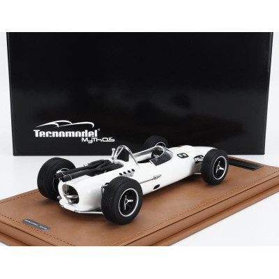 TECNOMODEL LOLA T90 N 0 INDIANAPOLIS INDY 500 PRESS VERSION 1966 - WHITE 1/18