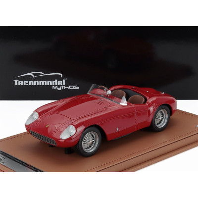 TECNOMODEL FERRARI 500 MONDIAL 3.0L SPIDER 1956 - RED 1/18