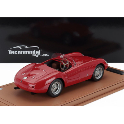 TECNOMODEL FERRARI 500 MONDIAL 3.0L SPIDER 1956 - RED 1/18