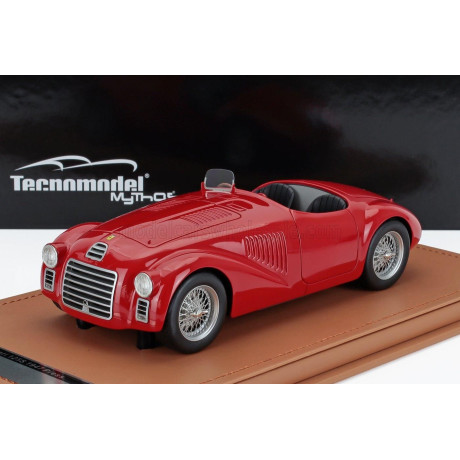 TECNOMODEL FERRARI 125S SPIDER PRESS 1947 - ROSSO CORSA - RED 1/18