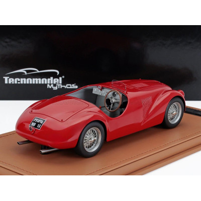 TECNOMODEL FERRARI 125S SPIDER PRESS 1947 - ROSSO CORSA - RED 1/18