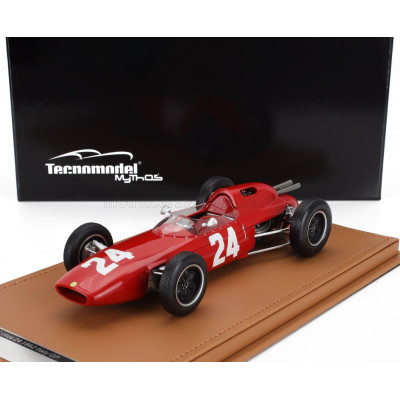 TECNOMODEL LOTUS F1  24 N 24 ITALY MONZA GP 1962 NINO VACCARELLA - RED 1/18