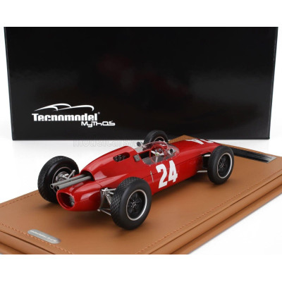 TECNOMODEL LOTUS F1  24 N 24 ITALY MONZA GP 1962 NINO VACCARELLA - RED 1/18