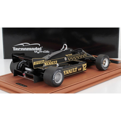 TECNOMODEL LOTUS F1  94T TEAM JPS N 12 BRITISH GP 1983 NIGEL MANSELL - BLACK GOLD 1/18