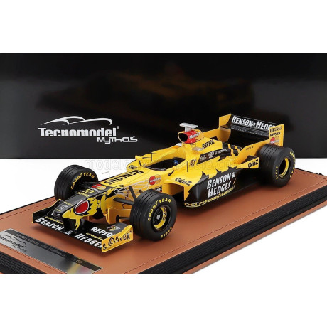TECNOMODEL JORDAN F1  198 HONDA MF-301 HC N 10 AUSTRALIAN GP 1998 RALPH SCHUMACHER - YELLOW BLACK 1/18