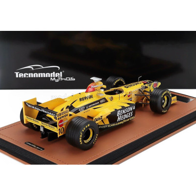 TECNOMODEL JORDAN F1  198 HONDA MF-301 HC N 10 AUSTRALIAN GP 1998 RALPH SCHUMACHER - YELLOW BLACK 1/18