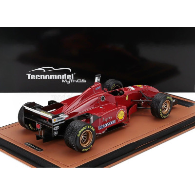 TECNOMODEL FERRARI F1  F310 N 1 SPANISH GP WITH RAIN TIRES 1996 MICHAEL SCHUMACHER - RED 1/18