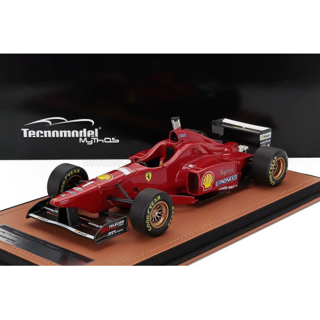 TECNOMODEL FERRARI F1  F310 N 1 WINNER ITALIAN GP 1996 MICHAEL SCHUMACHER - RED 1/18