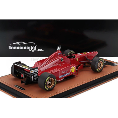 TECNOMODEL FERRARI F1  F310 N 1 WINNER ITALIAN GP 1996 MICHAEL SCHUMACHER - RED 1/18