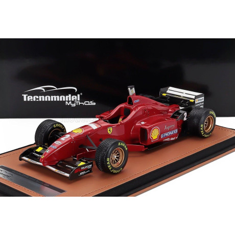 TECNOMODEL FERRARI F1  F310 N 2 SPANISH GP WITH RAIN TIRES 1996 EDDIE IRVINE - RED 1/18