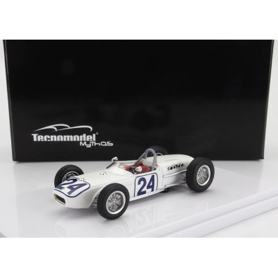 TECNOMODEL LOTUS F1  18 N 24 USA GP 1960 J.HALL - WHITE 1/43
