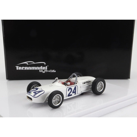 TECNOMODEL LOTUS F1  18 N 24 USA GP 1960 J.HALL - WHITE 1/43