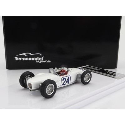 TECNOMODEL LOTUS F1  18 N 24 USA GP 1960 J.HALL - WHITE 1/43