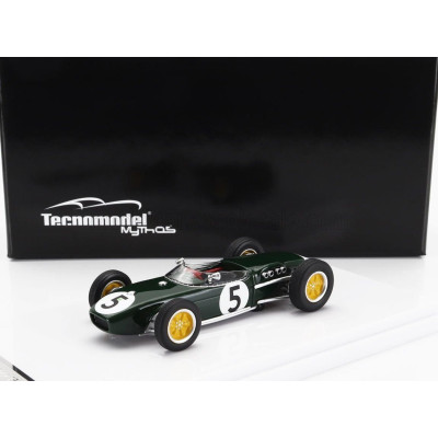 TECNOMODEL LOTUS F1  18 N 5 DUTCH GP 1960 A.STACEY - GREEN 1/43