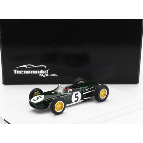 TECNOMODEL LOTUS F1  18 N 5 DUTCH GP 1960 A.STACEY - GREEN 1/43